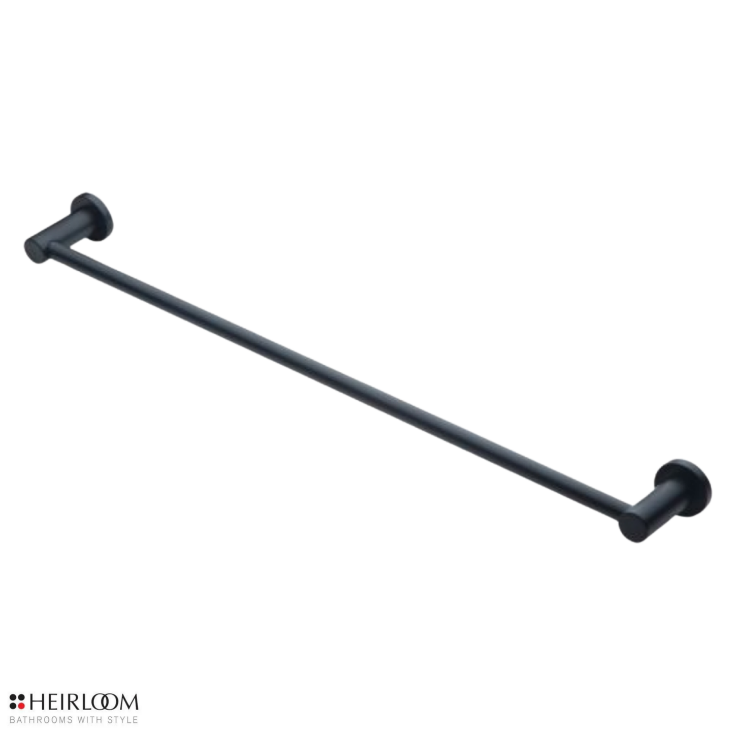Heirloom Centro Single Towel Rail 600mm | Available in 2 Colours