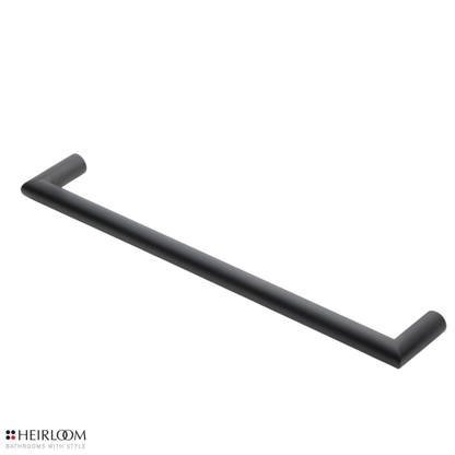 Heirloom Strata Aura X Single Bar Towel Warmer | 632mm - Available in 8 Colours
