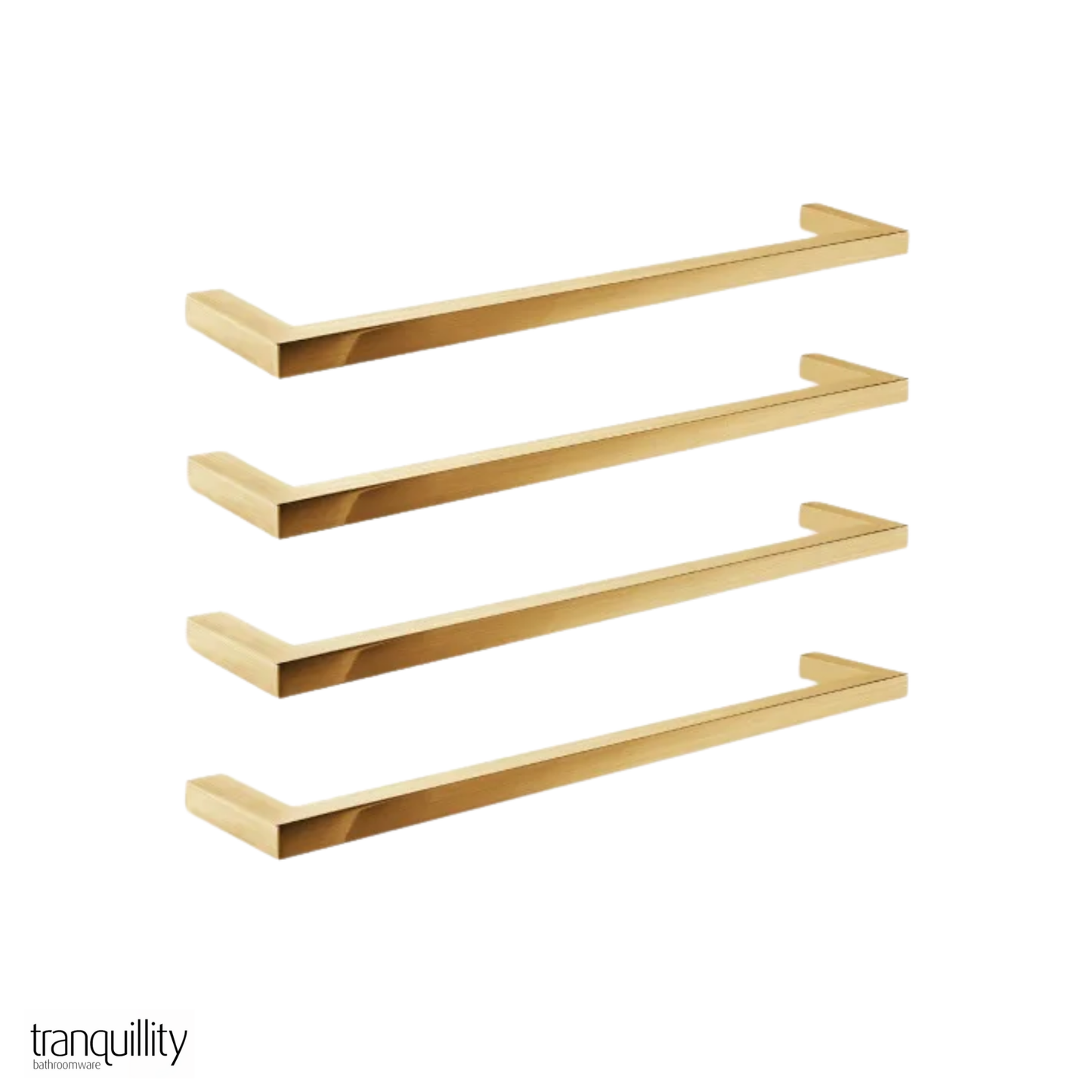 Tranquillity Square Single Heated Bar - 3 Sizes / 5 Colour Options
