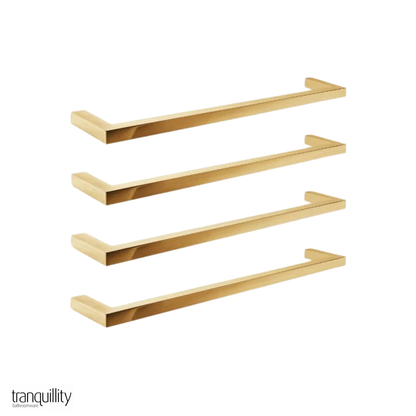 Tranquillity Square Single Heated Bar - 3 Sizes / 5 Colour Options