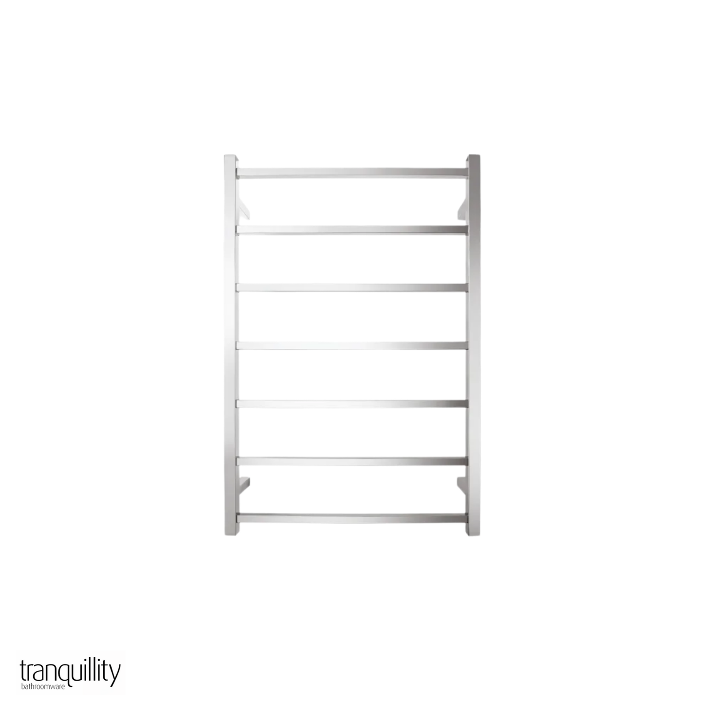 Tranquillity Jersey Square Heated Towel Rail | 920 x 620mm - Available in 5 Colours