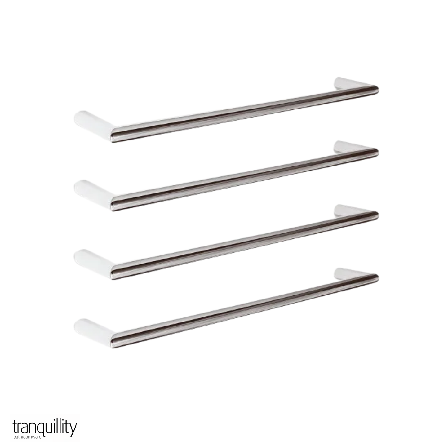 Tranquillity Round Single Heated Bar 450mm | Available in 6 Colours