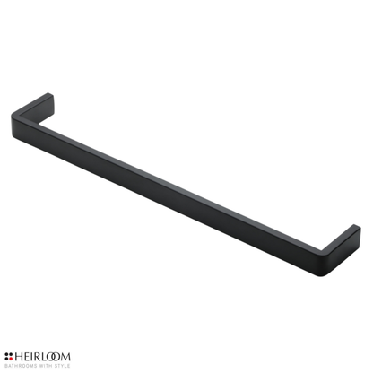 Heirloom Strata Teka Single Bar Towel Warmer | 632mm - Available in 8 Colours