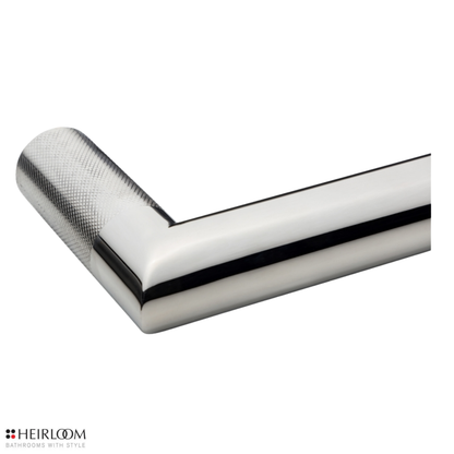 Heirloom Strata Aura X Single Bar Towel Warmer | 632mm - Available in 8 Colours