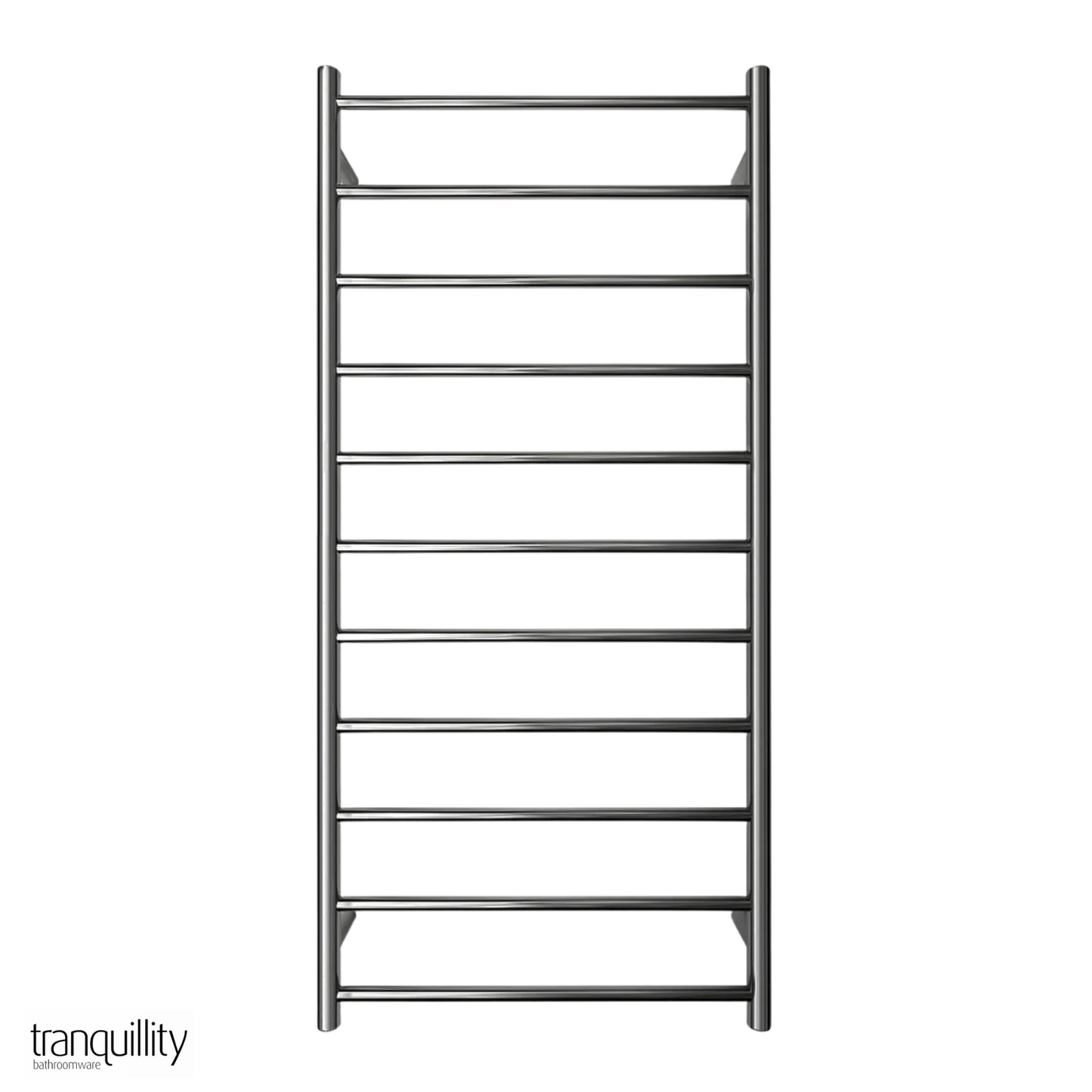 Tranquillity Executive 11 Bar Round Heated Towel Rail - 3 Colour Options