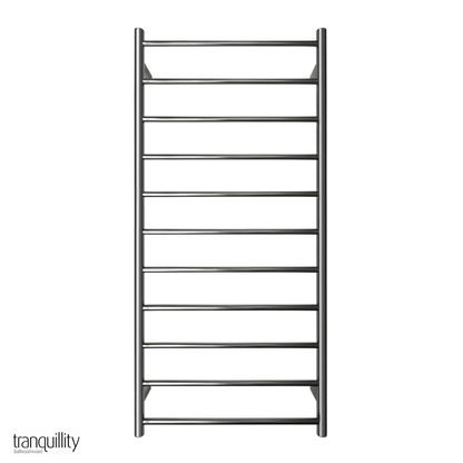 Tranquillity Executive 11 Bar Round Heated Towel Rail - 3 Colour Options