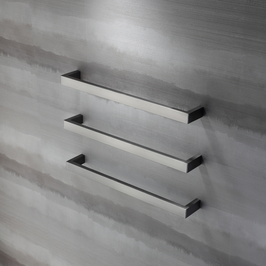 Heirloom Strata Studio 1 Single Bar Towel Warmer | 460mm - Available in 7 Colours