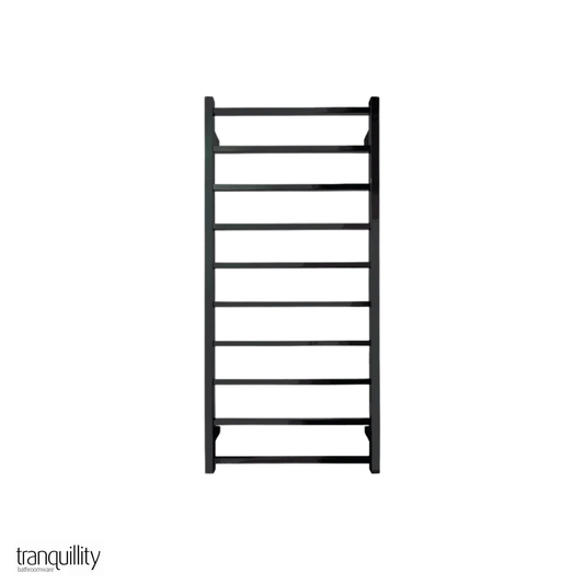 Tranquillity Jersey Square Heated Towel Rail | 1340 x 620mm - Available in 5 Colours