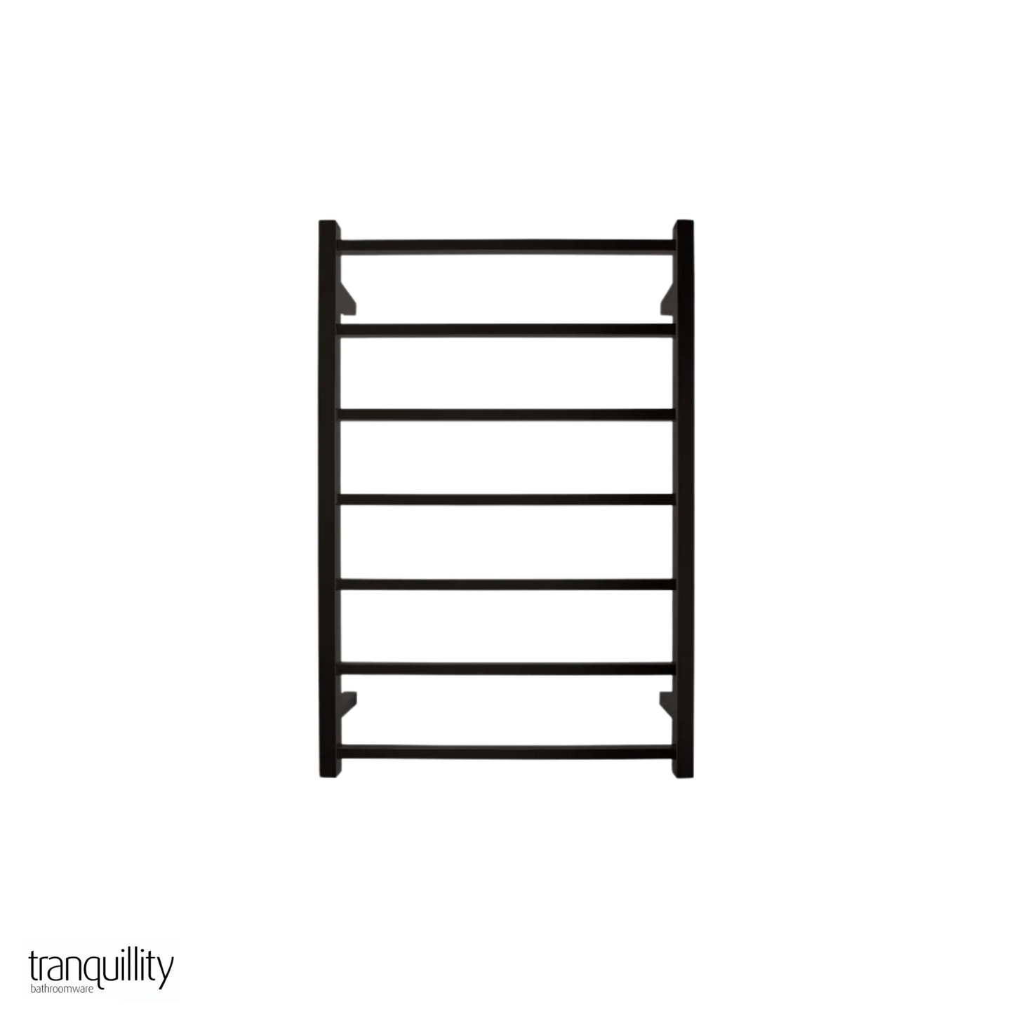 Tranquillity Jersey Square Heated Towel Rail | 920 x 620mm - Available in 5 Colours