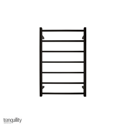 Tranquillity Jersey Square Heated Towel Rail | 920 x 620mm - Available in 5 Colours