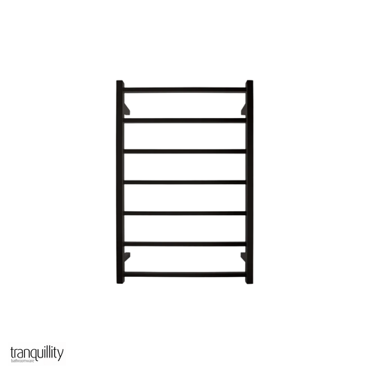 Tranquillity Jersey Square Heated Towel Rail | 920 x 620mm - Available in 5 Colours