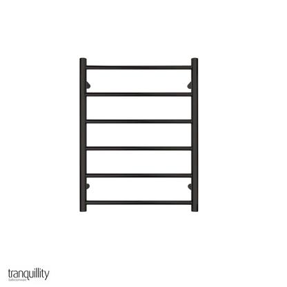 Tranquillity Jersey Round Heated Towel Rail - 3 Sizes / 6 Colour Options