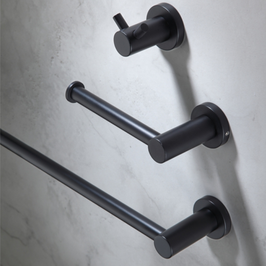 Heirloom Centro Single Towel Rail 600mm | Available in 2 Colours