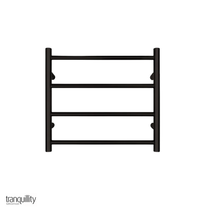 Tranquillity Jersey Round Heated Towel Rail - 3 Sizes / 6 Colour Options