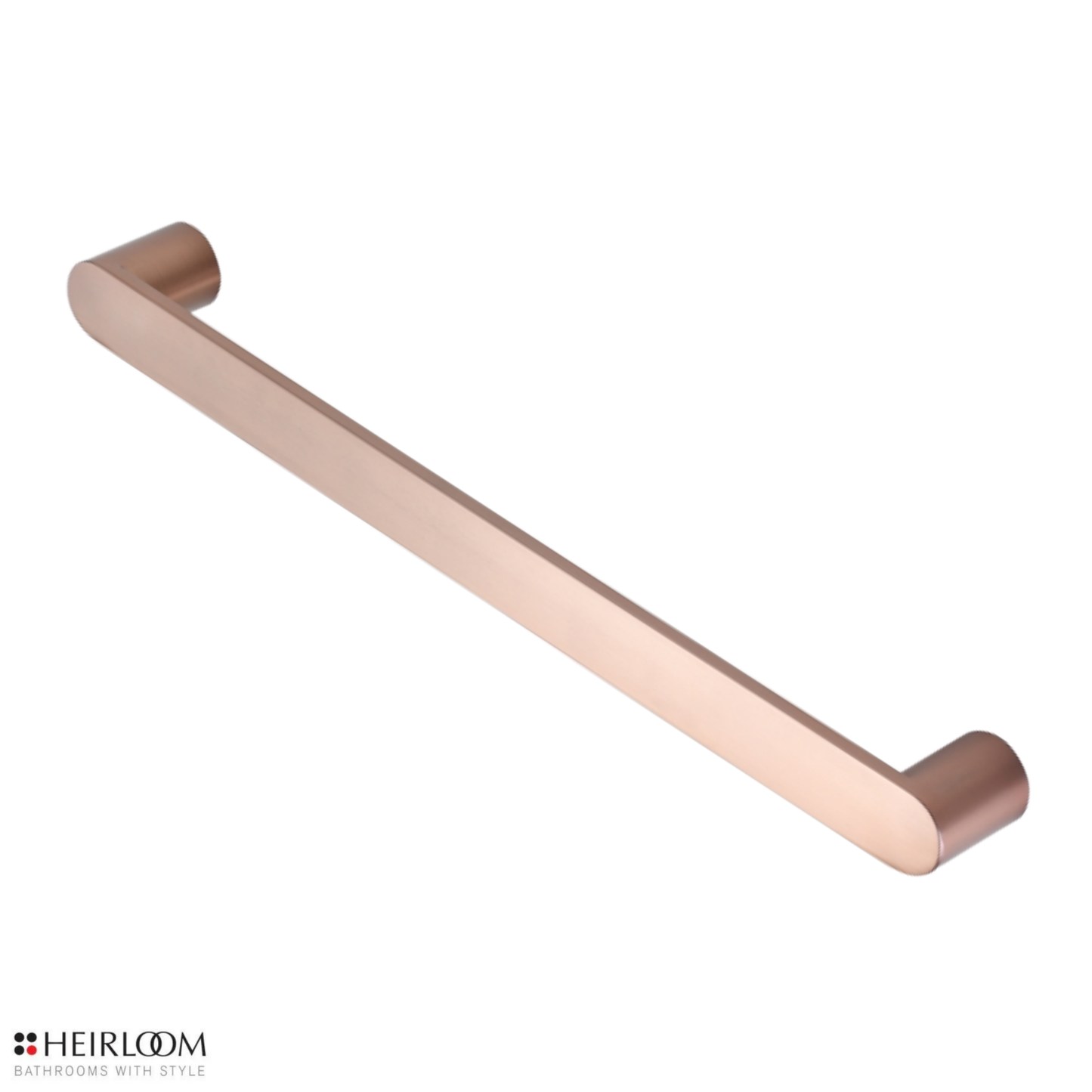 Heirloom Strata Annex Single Bar Towel Warmer | 632mm - Available in 8 Colours