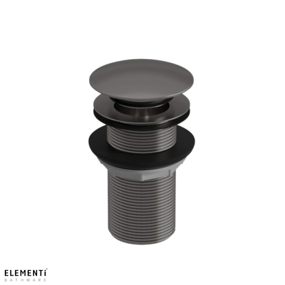 Elementi Basin Clicker Waste 32mm No Overflow | Available in 5 Colours