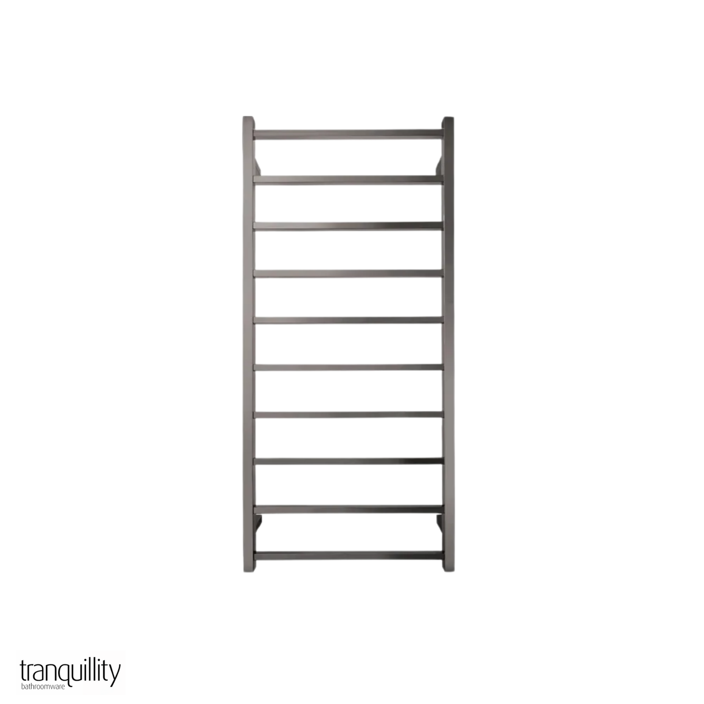 Tranquillity Jersey Square Heated Towel Rail | 1340 x 620mm - Available in 5 Colours