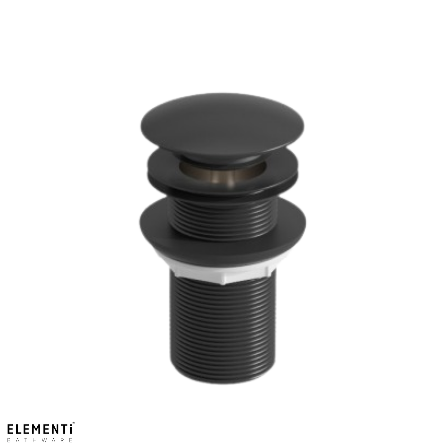 Elementi Basin Clicker Waste 32mm No Overflow | Available in 5 Colours
