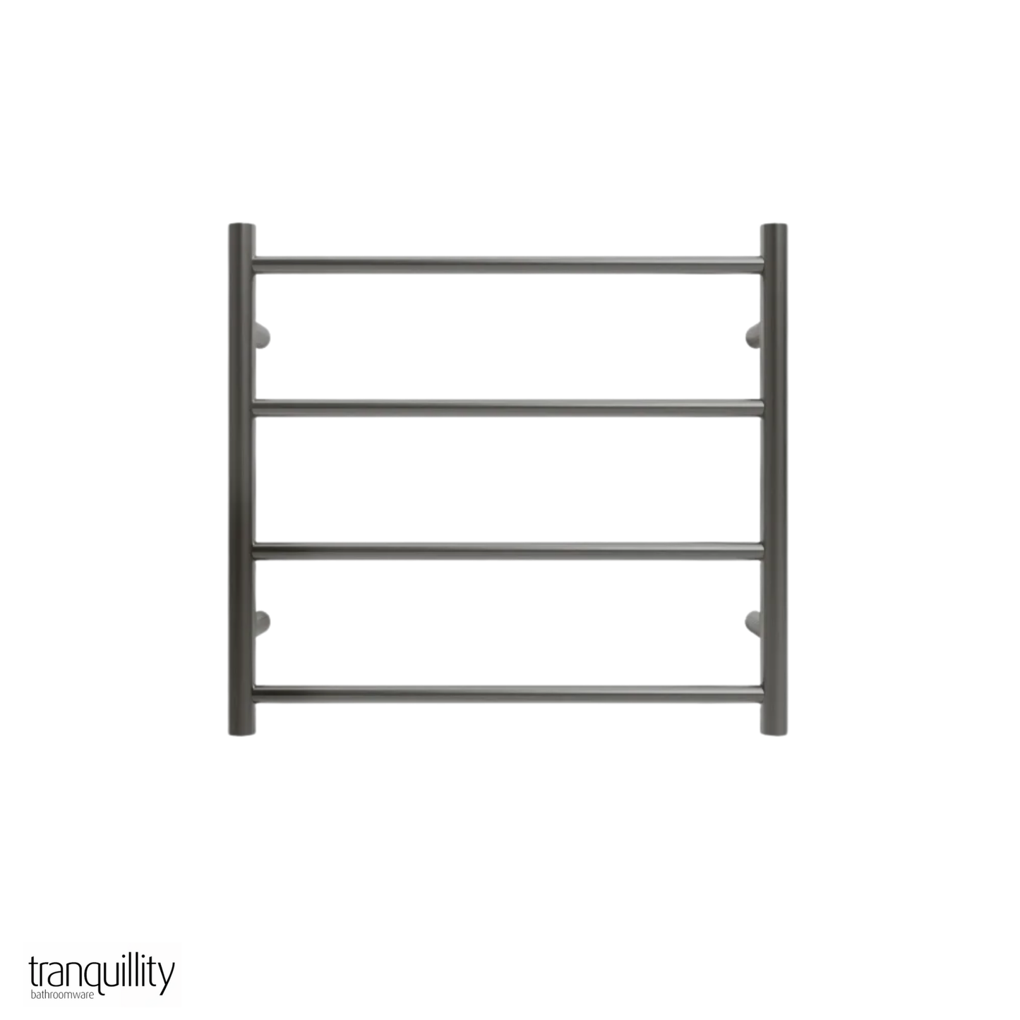 Tranquillity Jersey Round Heated Towel Rail - 3 Sizes / 6 Colour Options
