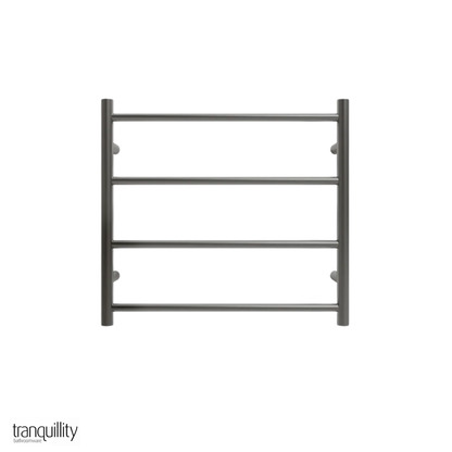 Tranquillity Jersey Round Heated Towel Rail - 3 Sizes / 6 Colour Options