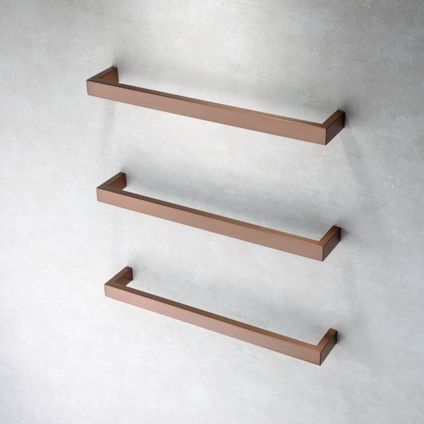 Heirloom Strata Studio 1 Single Bar Towel Warmer | 632mm - Available in 8 Colours