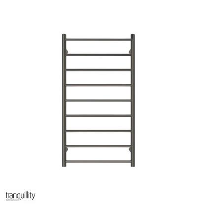 Tranquillity Jersey Round Heated Towel Rail - 3 Sizes / 6 Colour Options