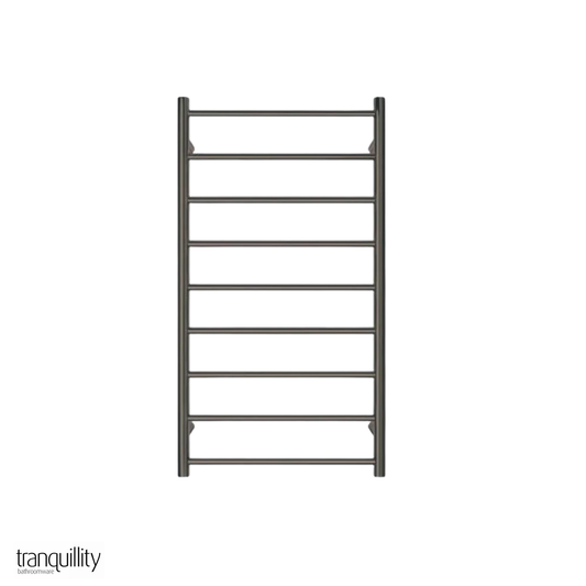 Tranquillity Jersey Round Heated Towel Rail | 1200 x 600mm - Available in 6 Colours