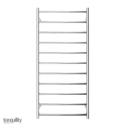 Tranquillity Executive 11 Bar Round Heated Towel Rail - 3 Colour Options
