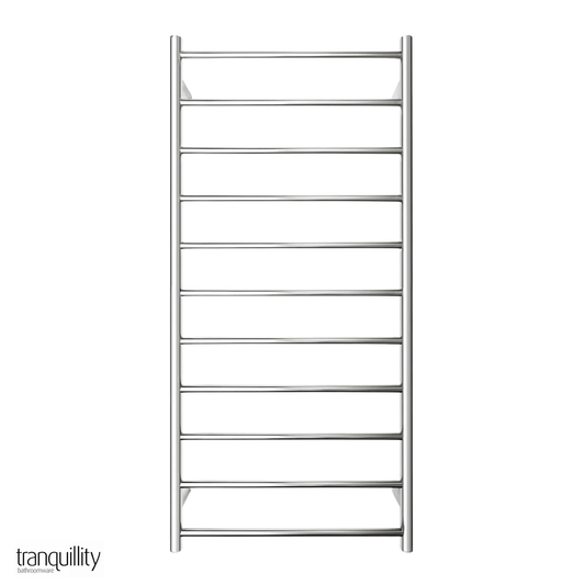 Tranquillity Executive Round 11-Bar Heated Towel Rail 1280 x 600mm - Available in 3 Colours