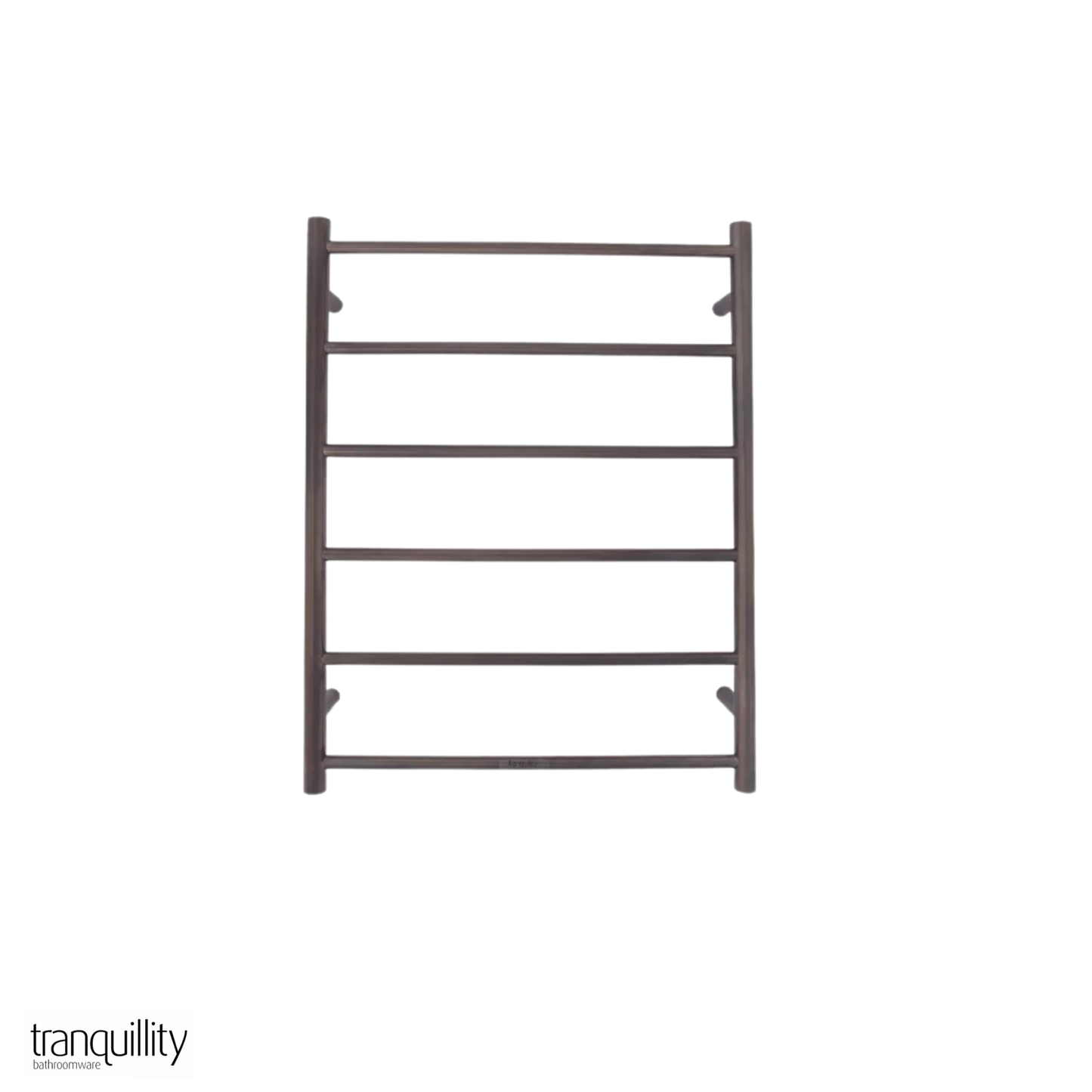 Tranquillity Jersey Round Heated Towel Rail - 3 Sizes / 6 Colour Options