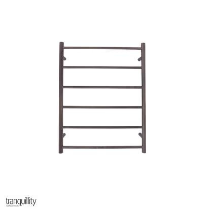 Tranquillity Jersey Round Heated Towel Rail - 3 Sizes / 6 Colour Options