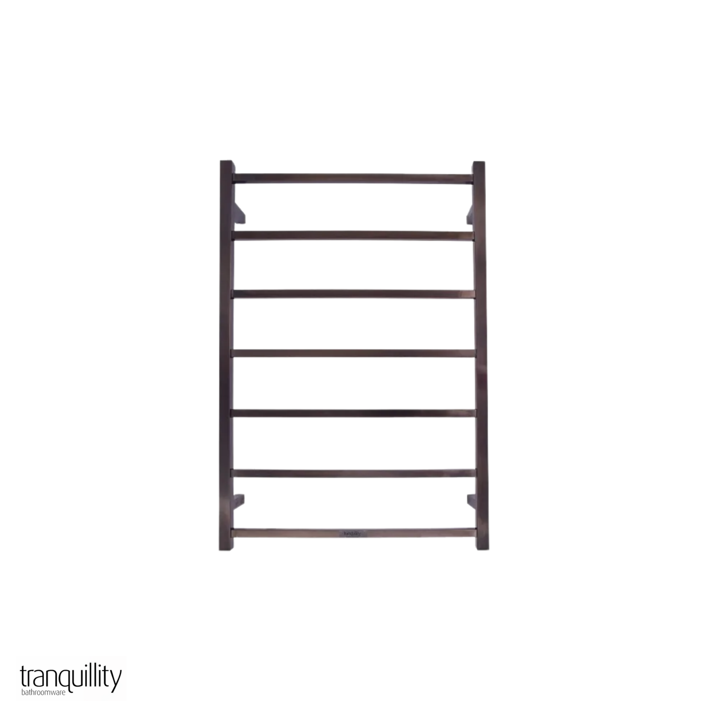 Tranquillity Jersey Square Heated Towel Rail | 920 x 620mm - Available in 5 Colours