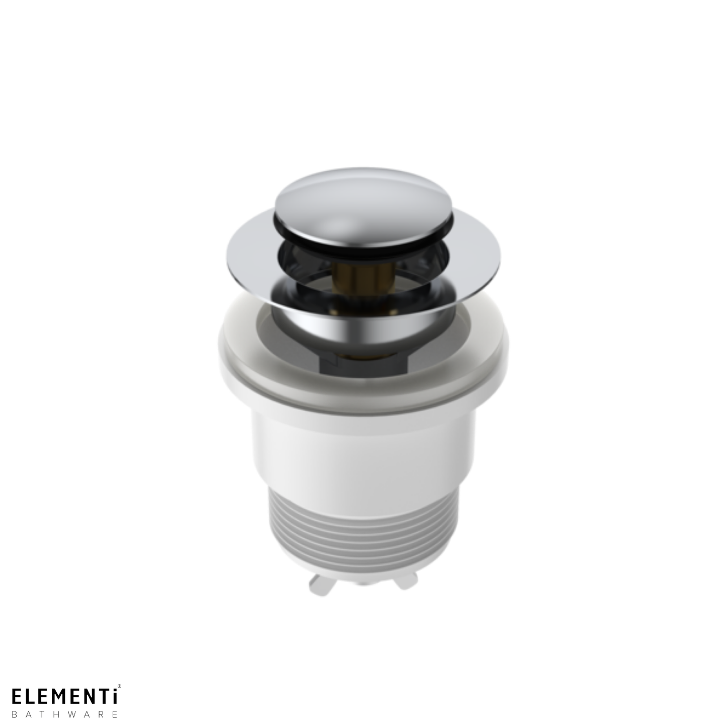 Caroma Bath/Basin Pop Up Plug & Waste Compact | Available in 6 Colours