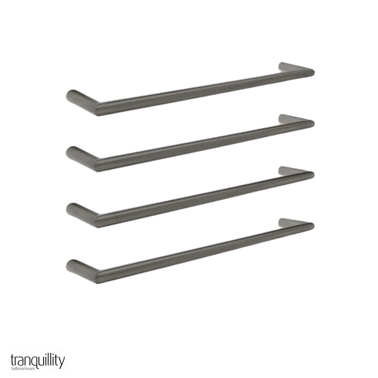 Tranquillity Round Single Heated Bar 450mm | Available in 6 Colours