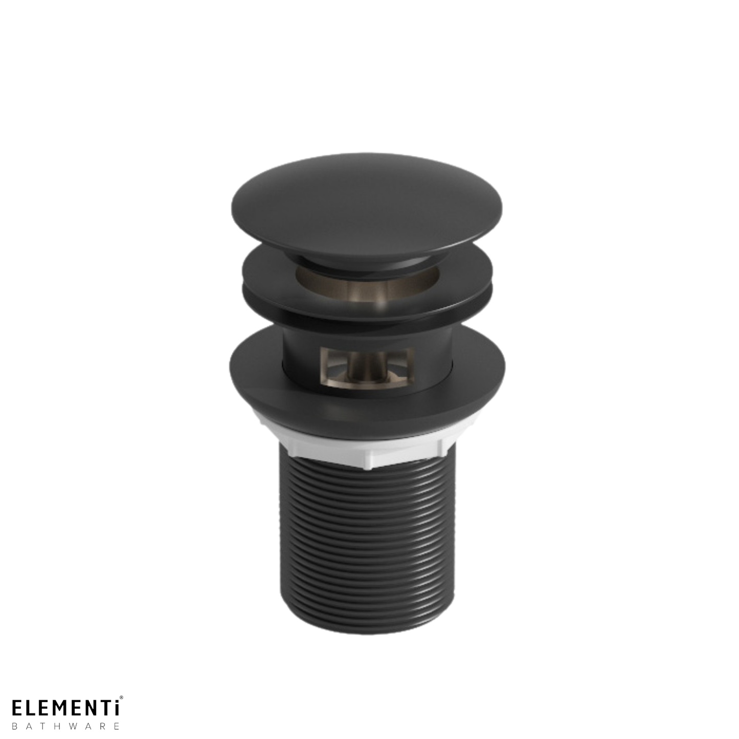 Elementi Basin Clicker Waste 32mm with Overflow | Available in 5 Colours