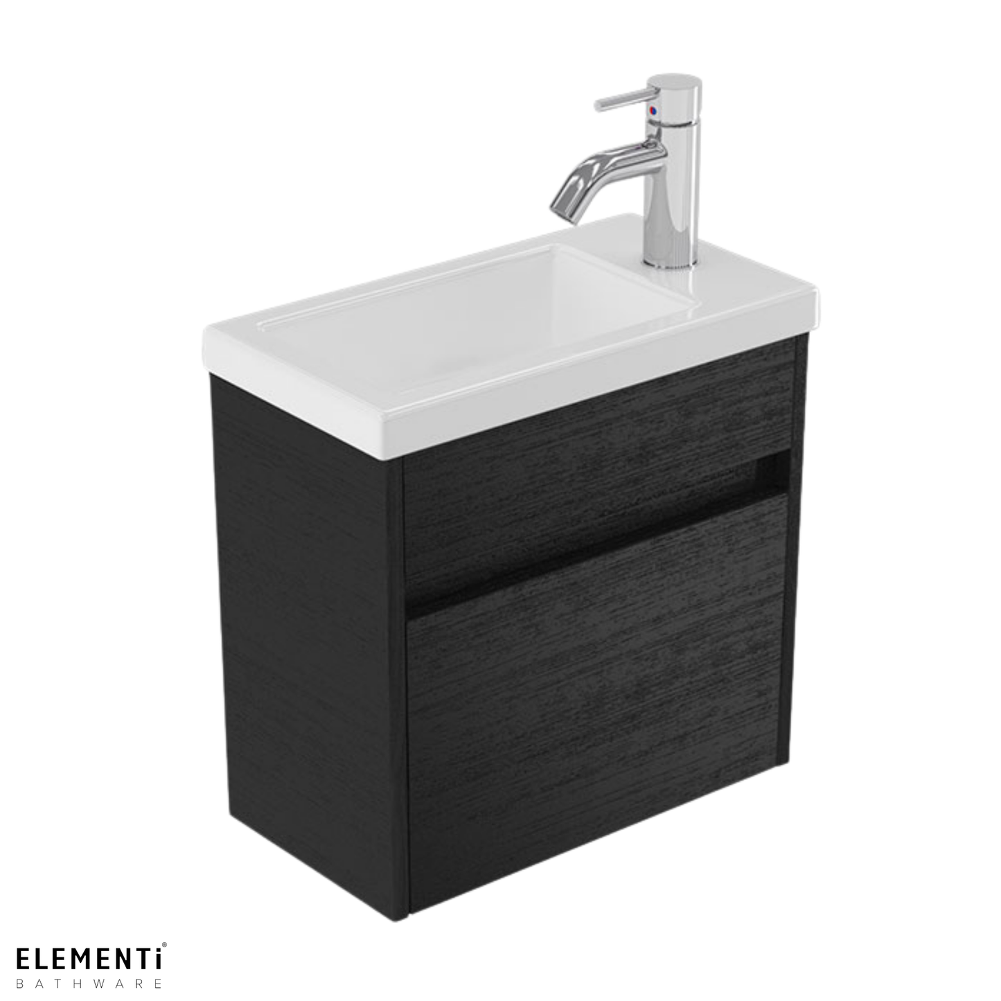 Elementi Novara Wall Hung Vanity 440mm - 11 Colour Options