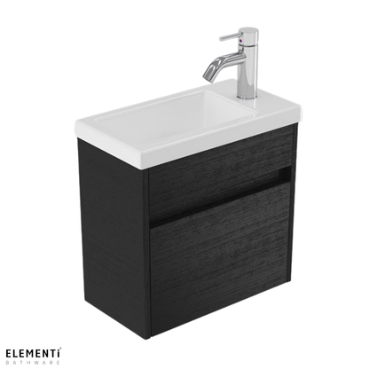 Elementi Novara Wall Hung Vanity 440mm - 11 Colour Options