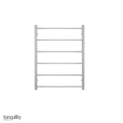 Tranquillity Jersey Round Heated Towel Rail - 3 Sizes / 6 Colour Options