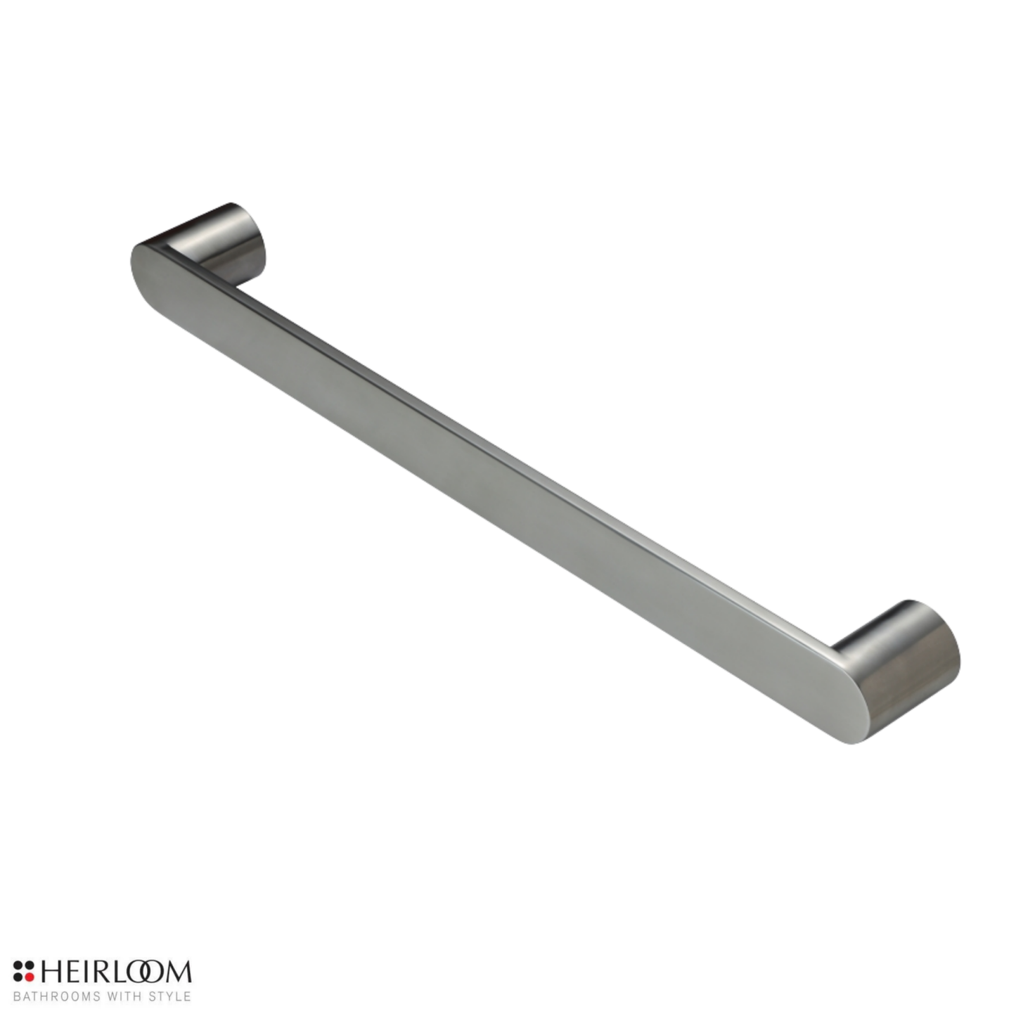Heirloom Strata Annex Single Bar Towel Warmer | 632mm - Available in 8 Colours