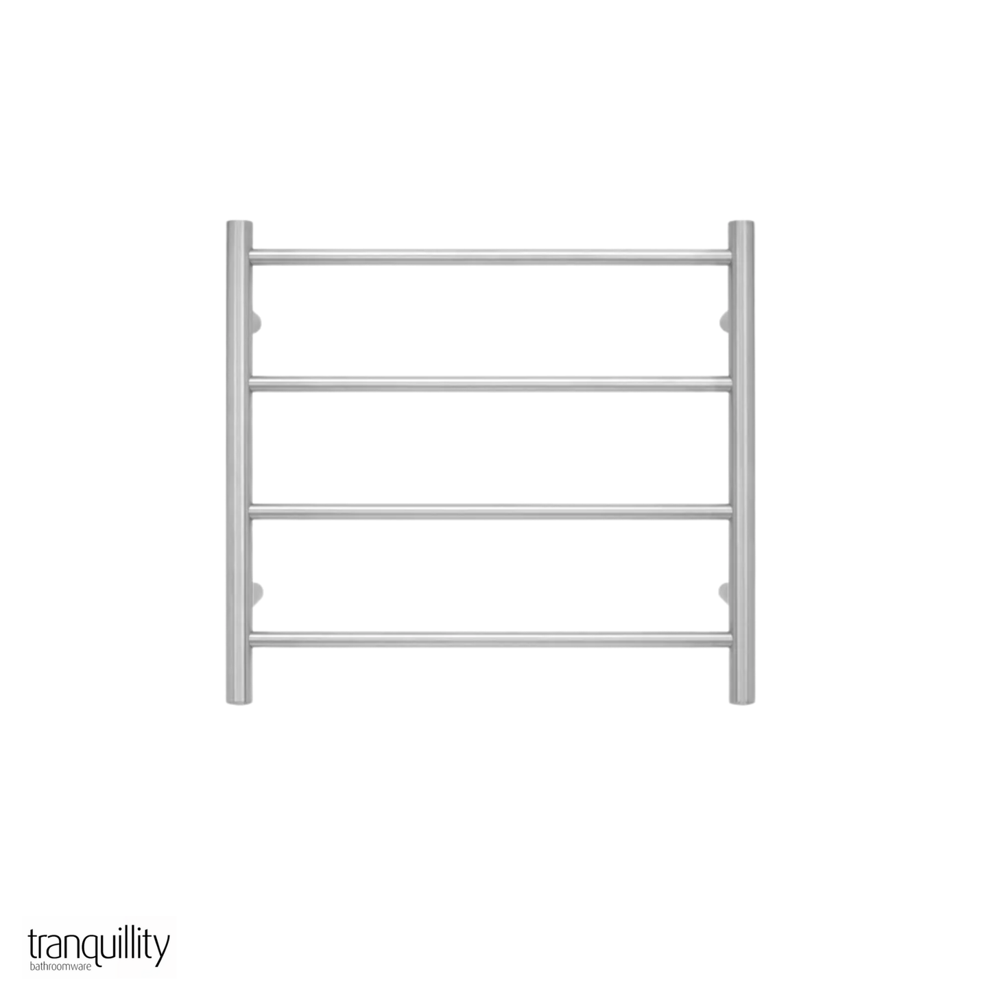 Tranquillity Jersey Round Heated Towel Rail - 3 Sizes / 6 Colour Options
