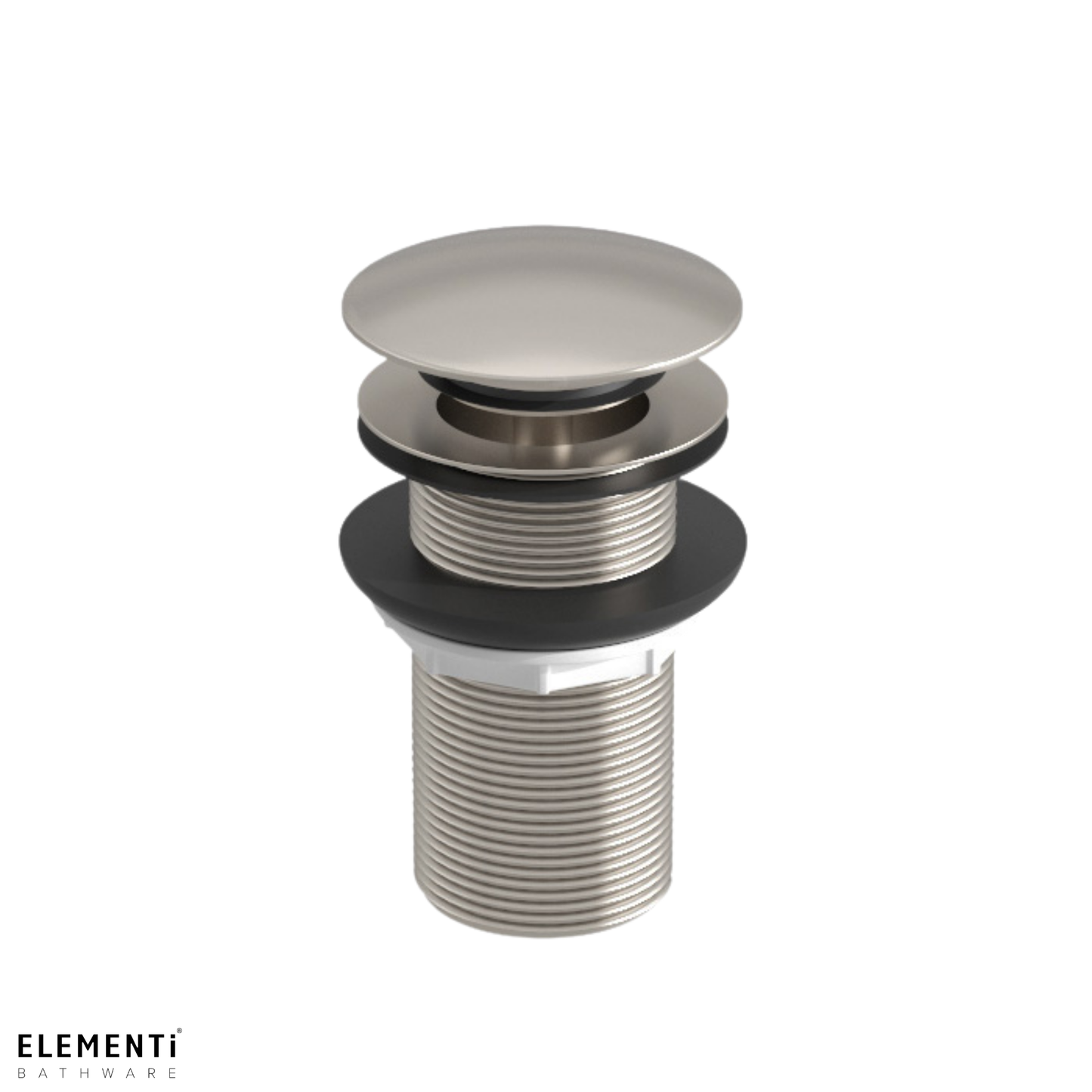 Elementi Basin Clicker Waste 32mm No Overflow | Available in 5 Colours