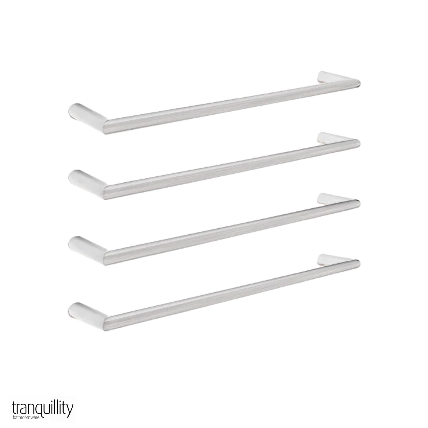 Tranquillity Round Single Heated Bar 450mm | Available in 6 Colours