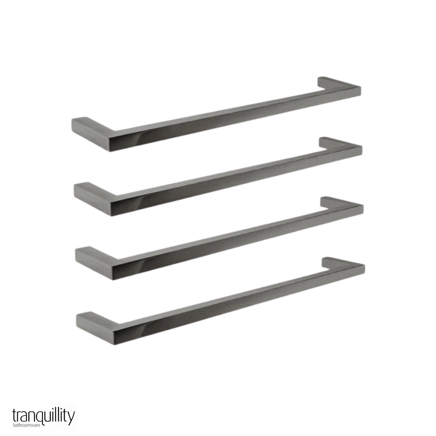Tranquillity Square Single Heated Bar - 3 Sizes / 5 Colour Options