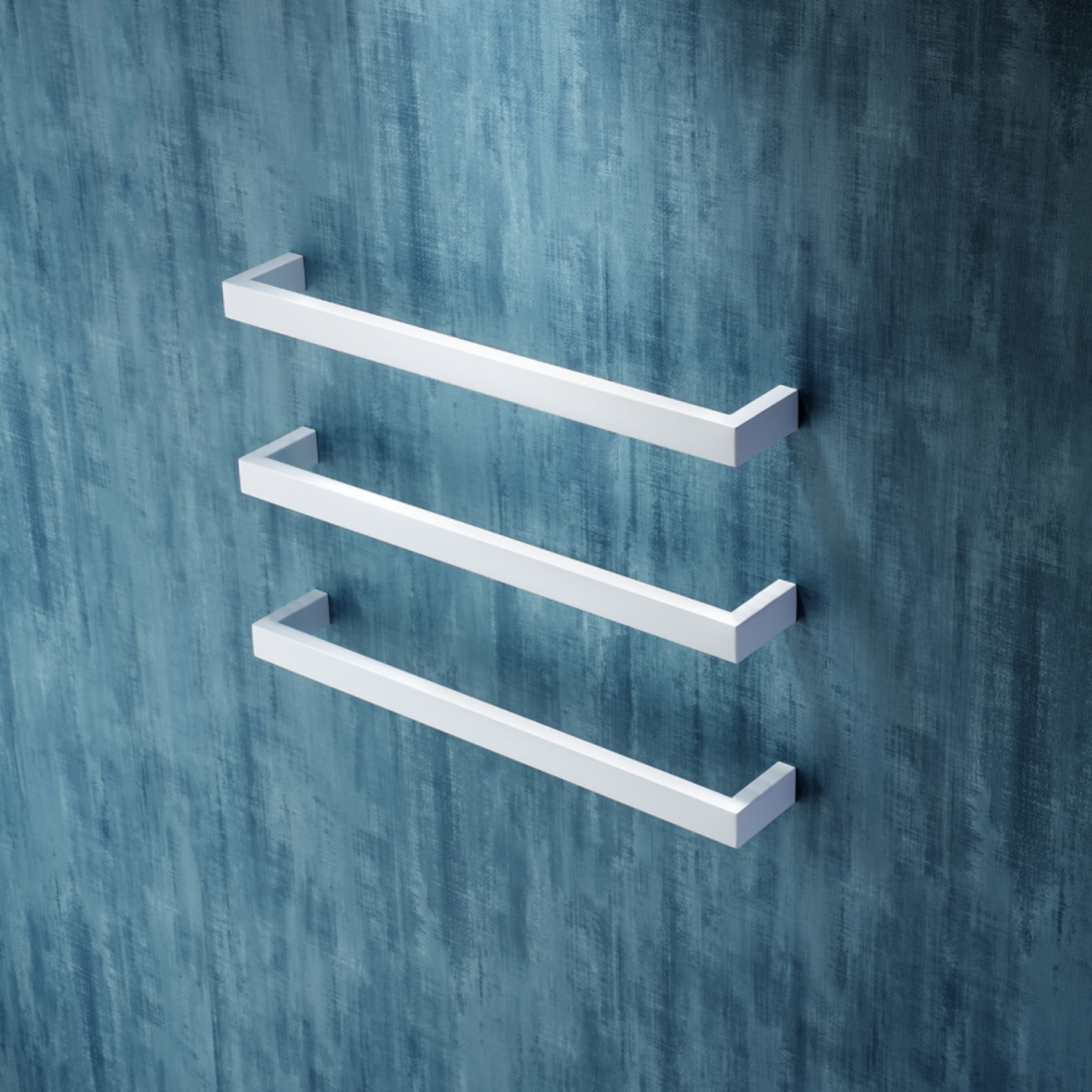 Heirloom Strata Studio 1 Single Bar Towel Warmer | 632mm - Available in 8 Colours