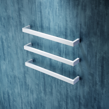 Heirloom Strata Studio 1 Single Bar Towel Warmer | 632mm - Available in 8 Colours