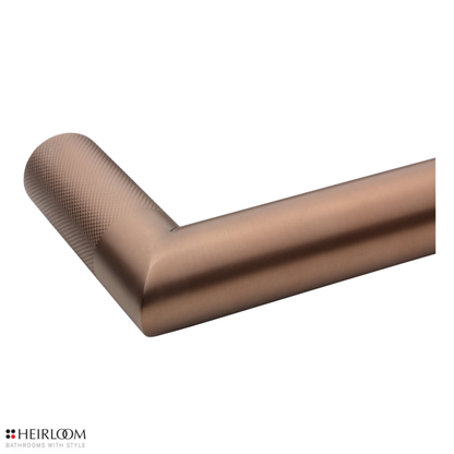 Heirloom Strata Aura X Single Bar Towel Warmer | 632mm - Available in 8 Colours