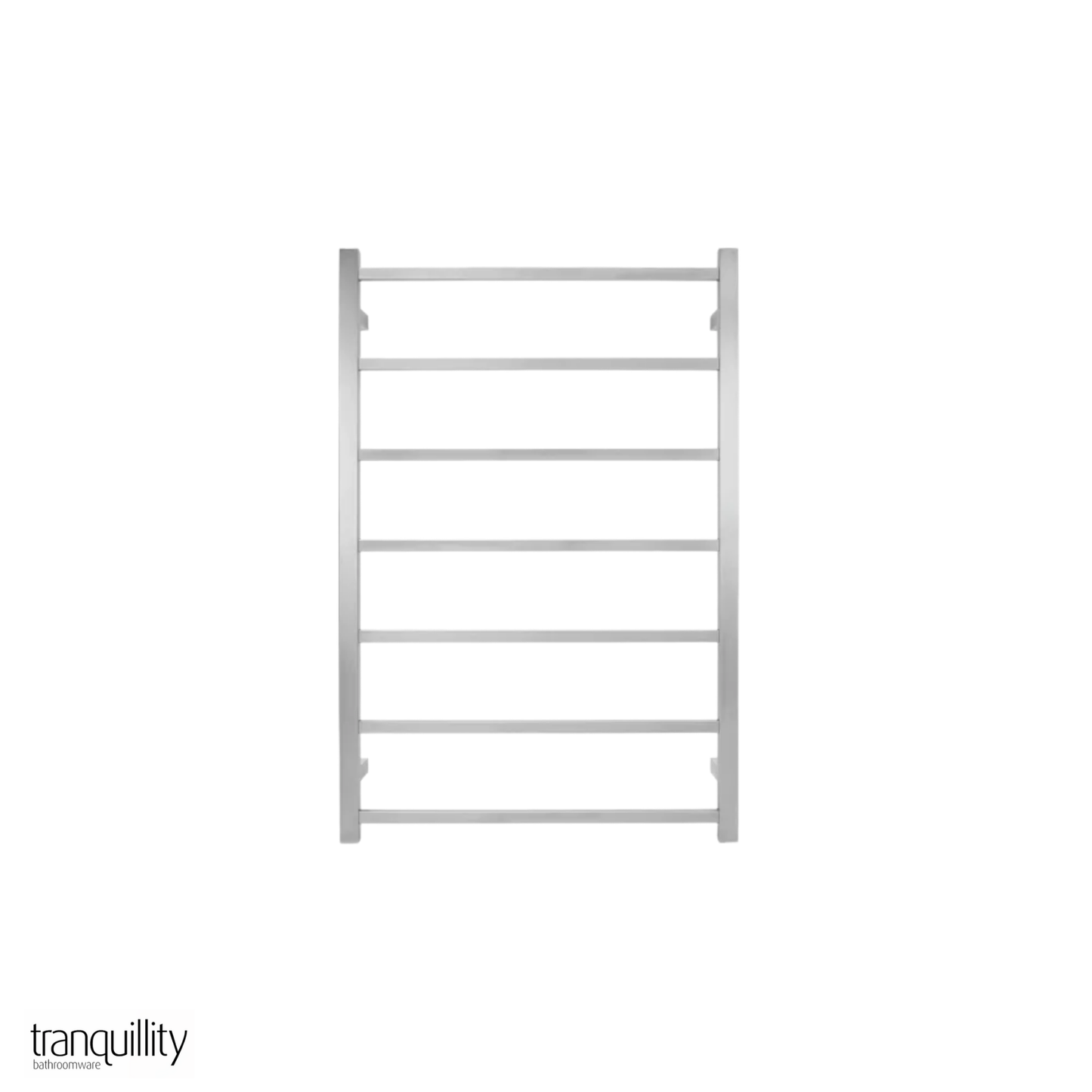 Tranquillity Jersey Square Heated Towel Rail | 920 x 620mm - Available in 5 Colours