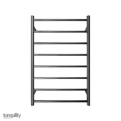 Tranquillity Executive 8 Bar Round Heated Towel Rail - 3 Colour Options