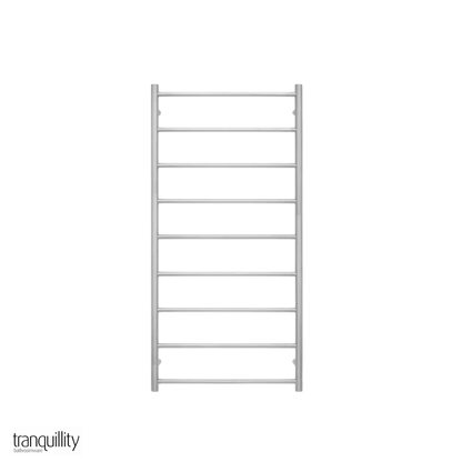 Tranquillity Jersey Round Heated Towel Rail - 3 Sizes / 6 Colour Options