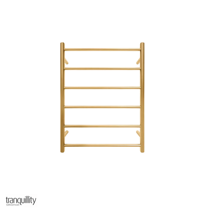 Tranquillity Jersey Round Heated Towel Rail - 3 Sizes / 6 Colour Options